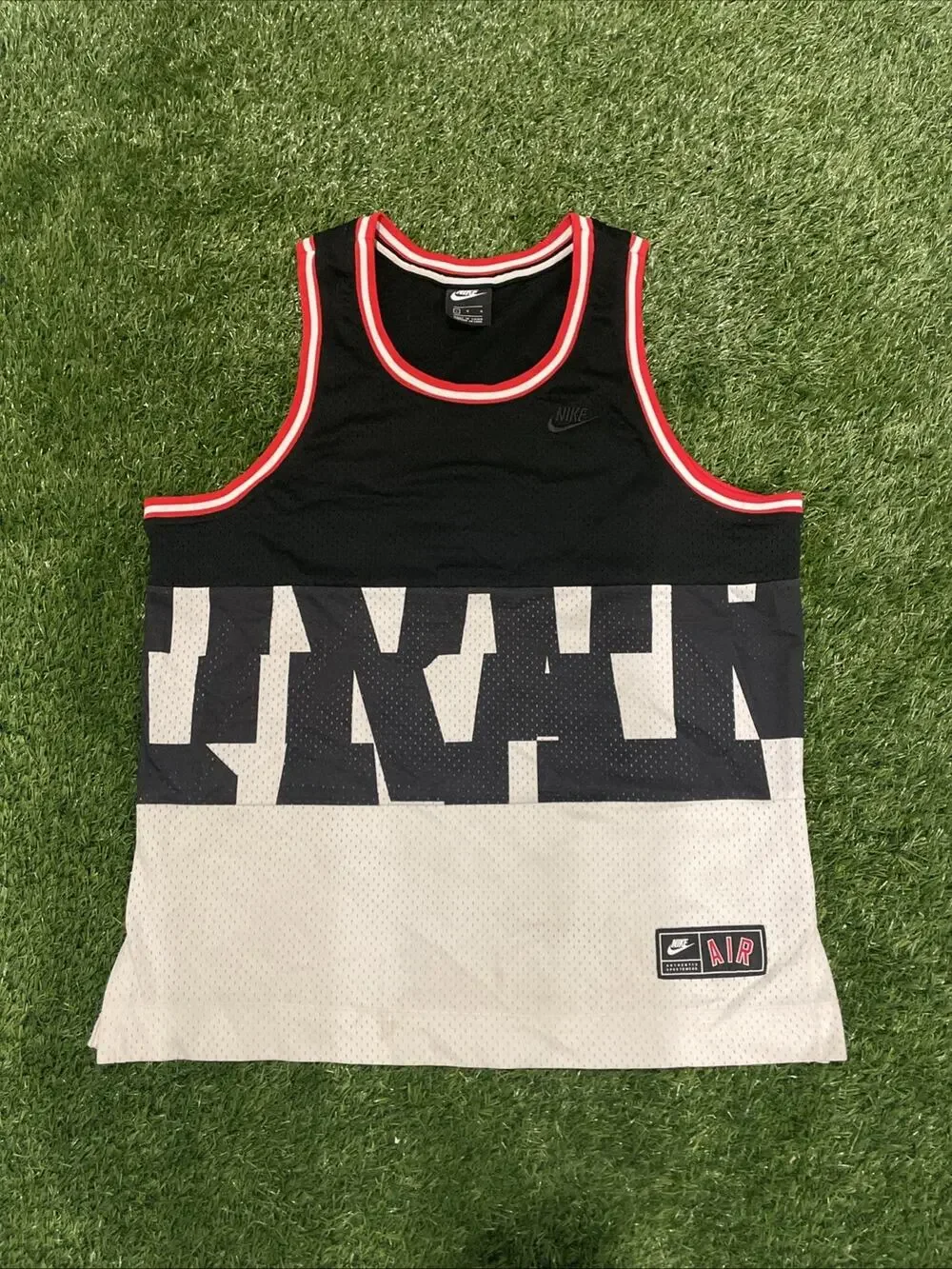 Nike Air Men's Mesh Basketball Tank Top Size L
